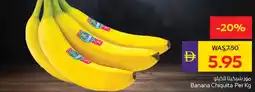 E City Banana Chiquita offer