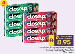 E City Closeup Toothpaste Assorted offer