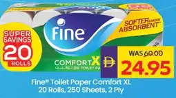 E City Fine Toilet Paper Comfort XL offer