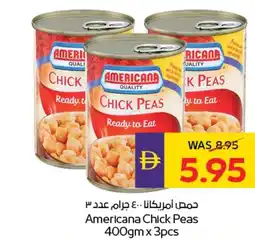 E City Americana Chick Peas offer