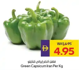E City Green Capsicum offer