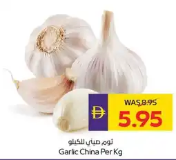 E City Garlic offer