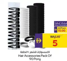 E City Hair Accessories Pack Of 90 Pony offer