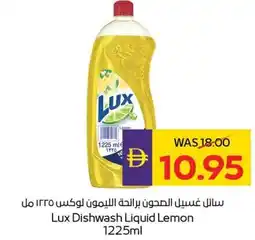 E City Lux Dishwash Liquid Lemon offer