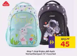 E City Nomad Backpack 16" Assorted offer