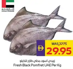 E City Fresh Black Pomfret offer