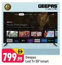 Shaklan GEEPAS Smart TV offer