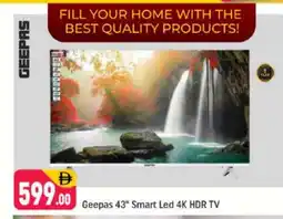 Shaklan GEEPAS Smart TV offer