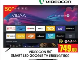 Al Madina VIDEOCON Smart TV offer