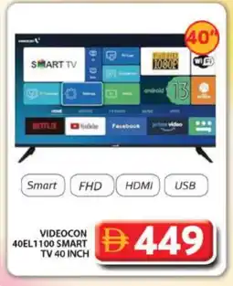 Grand Hyper Market VIDEOCON Smart TV offer