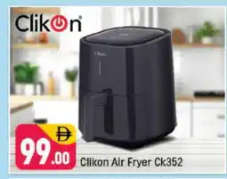 Shaklan CLIKON Air Fryer offer