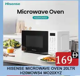 Al Madina HISENSE Microwave Oven offer