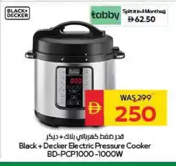 Spar BLACK+DECKER Electric Pressure Cooker offer