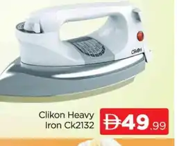 Al Madina CLIKON Ironbox offer
