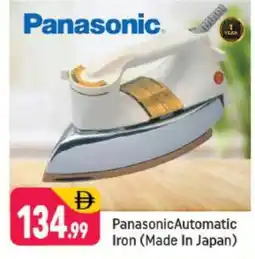 Shaklan PANASONIC Ironbox offer