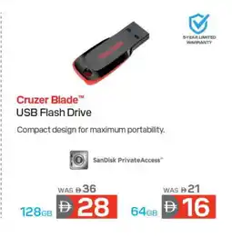 Nesto SANDISK Flash Drive offer