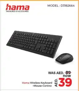 Nesto HAMA Keyboard / Mouse offer