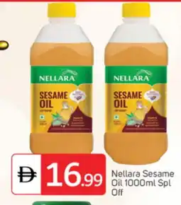 Talal Market NELLARA Sesame Oil offer