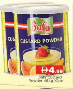 Al Madina SAFA Custard Powder offer