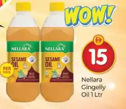 Al Madina NELLARA Sesame Oil offer