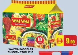 Al Madina WAI WAi Noodles offer