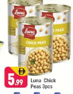 Shaklan LUNA Chick Peas offer
