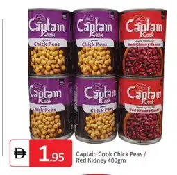 Talal Market CAPTAIN COOK Chick Peas offer