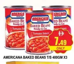 Al Madina AMERICANA Baked Beans offer
