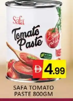 Mango Hypermarket LLC SAFA Tomato Paste offer