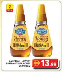 Grand Hyper Market AMERICAN HARVEST Honey offer