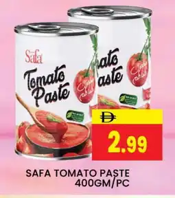 Al Madina SAFA Tomato Paste offer