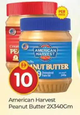 Al Madina AMERICAN HARVEST Peanut Butter offer