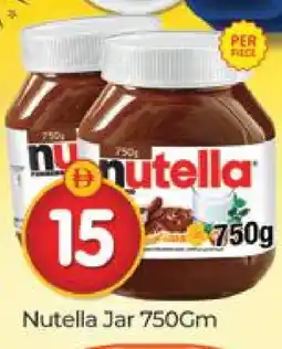 Al Madina NUTELLA Chocolate Spread offer
