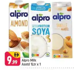 Shaklan ALPRO Protein Milk offer