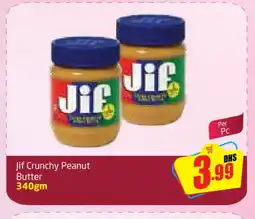 Delta Centre JIF Peanut Butter offer