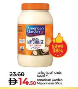 Lulu Hypermarket AL ALALI Mayonnaise offer