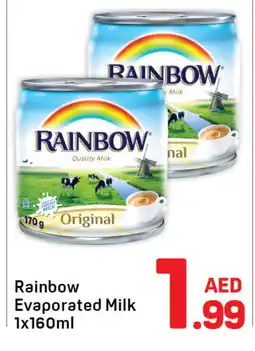 Day To Day RAINBOW Evaporated Milk offer