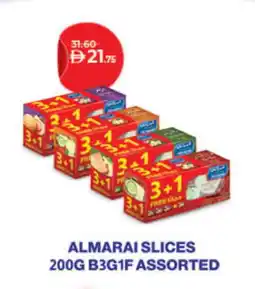 Lulu Hypermarket ALMARAI Slice Cheese offer