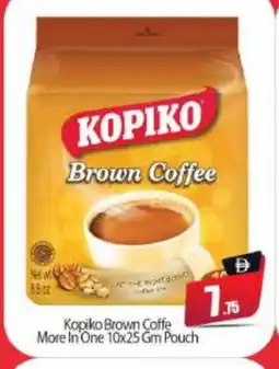 Bigmart KOPIKO Coffee offer