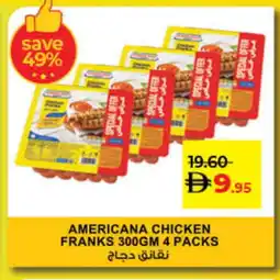 Lulu Hypermarket AMERICANA Chicken Franks offer