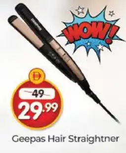 Al Madina GEEPAS Hair Appliances offer