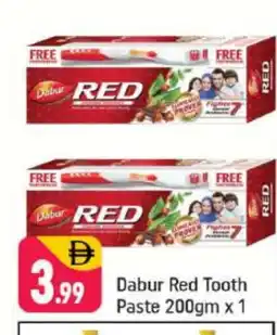 Shaklan DABUR Toothpaste offer