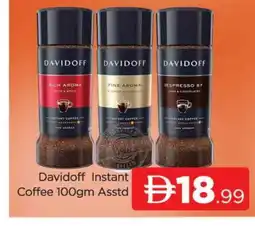 Al Madina DAVIDOFF Coffee offer