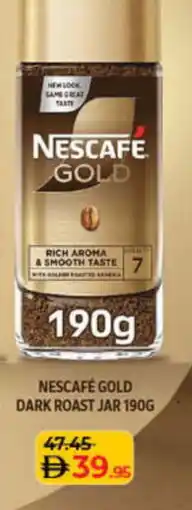 Lulu Hypermarket NESCAFE GOLD Coffee offer