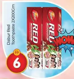 Al Madina DABUR Toothpaste offer