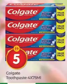 Al Madina COLGATE Toothpaste offer