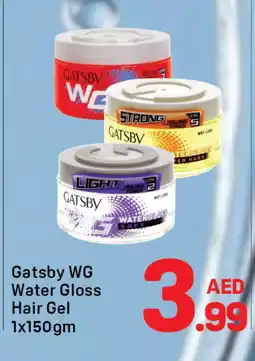 Day To Day gatsby Hair Gel & Spray offer