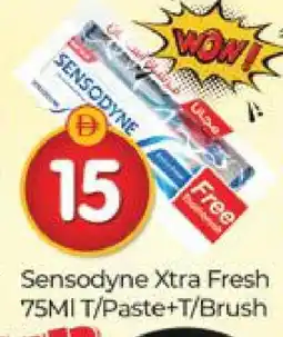 Al Madina SENSODYNE Toothpaste offer