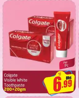 Delta Centre COLGATE Toothpaste offer