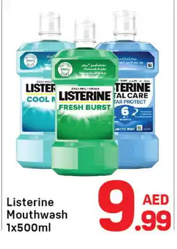 Day To Day LISTERINE Mouthwash offer